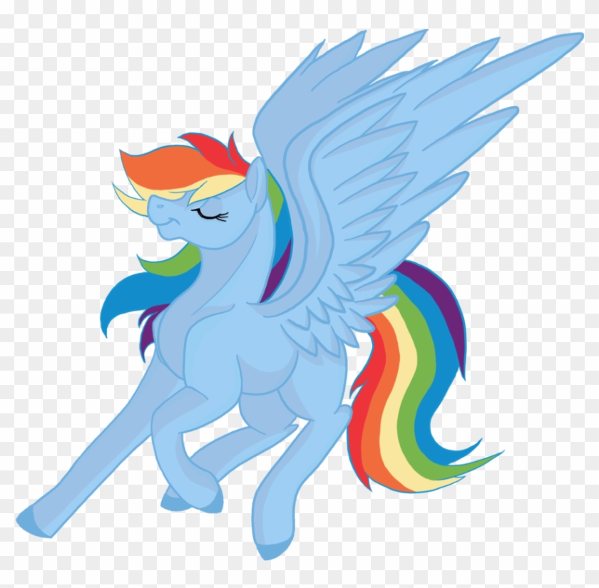 Rainbow Dash Strut By Cluttercluster - My Little Pony Rainbow Dash Adulta #1036179