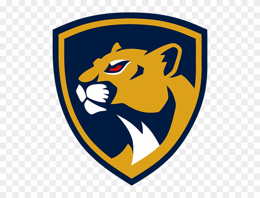 Tried To Make A Cleaner Cut Of What You Were Going - Florida Panthers New Logo #1036187
