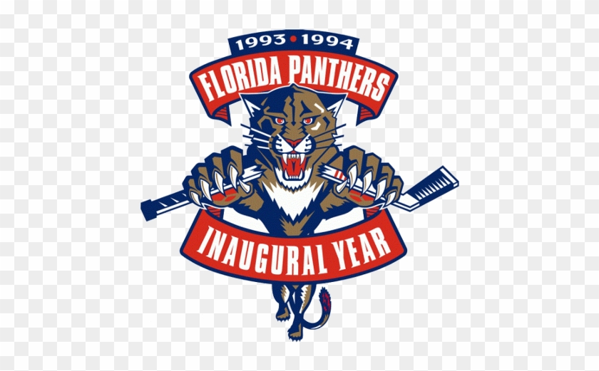 Florida Panthers Team Formation - Florida Panthers Logo History #1036199