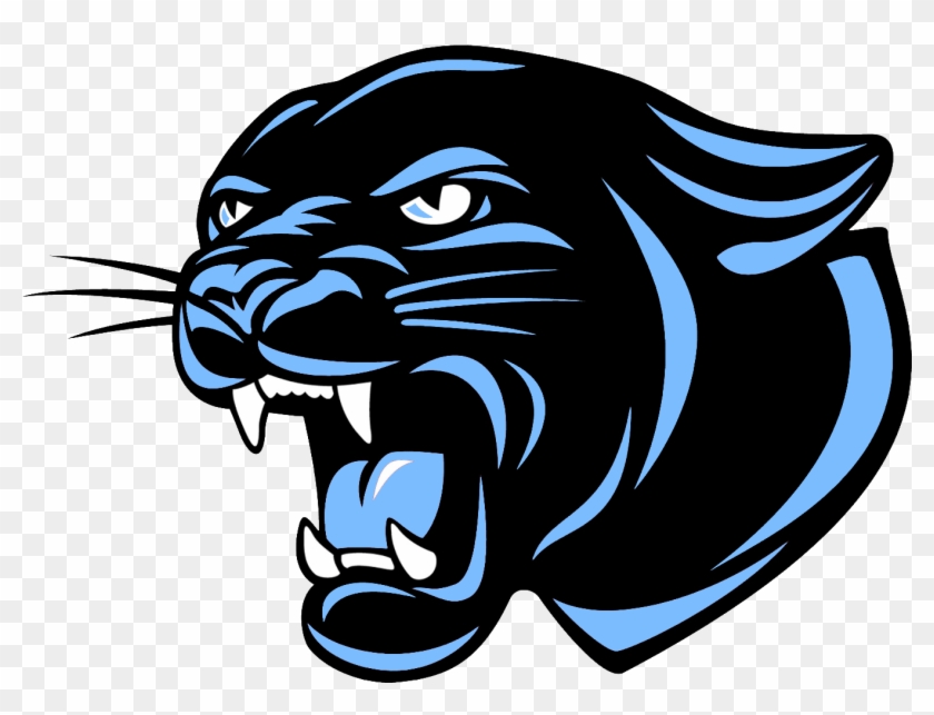 Charles City High School Va Panther Logo #1036209