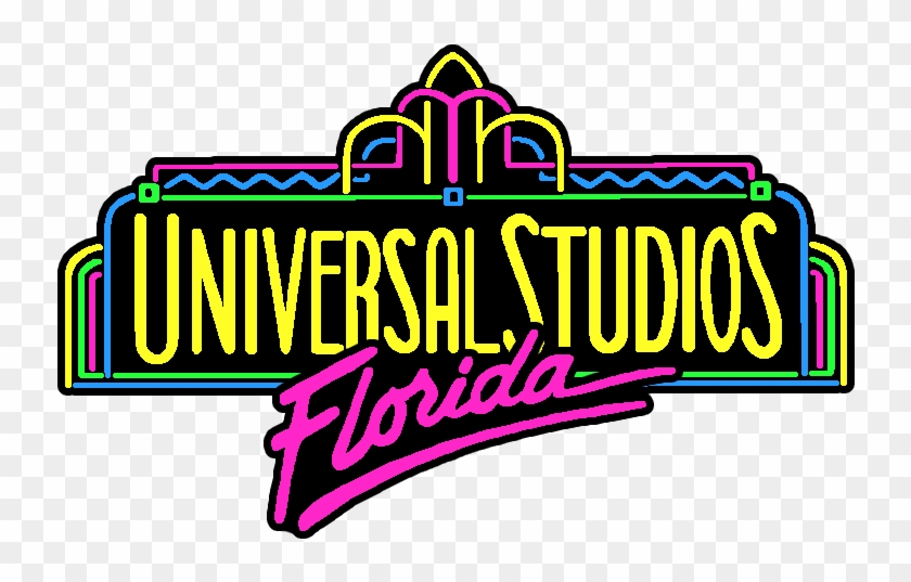 90s Universal Studios Florida Logo By Artchanxv - Universal Studios Florida #1036214