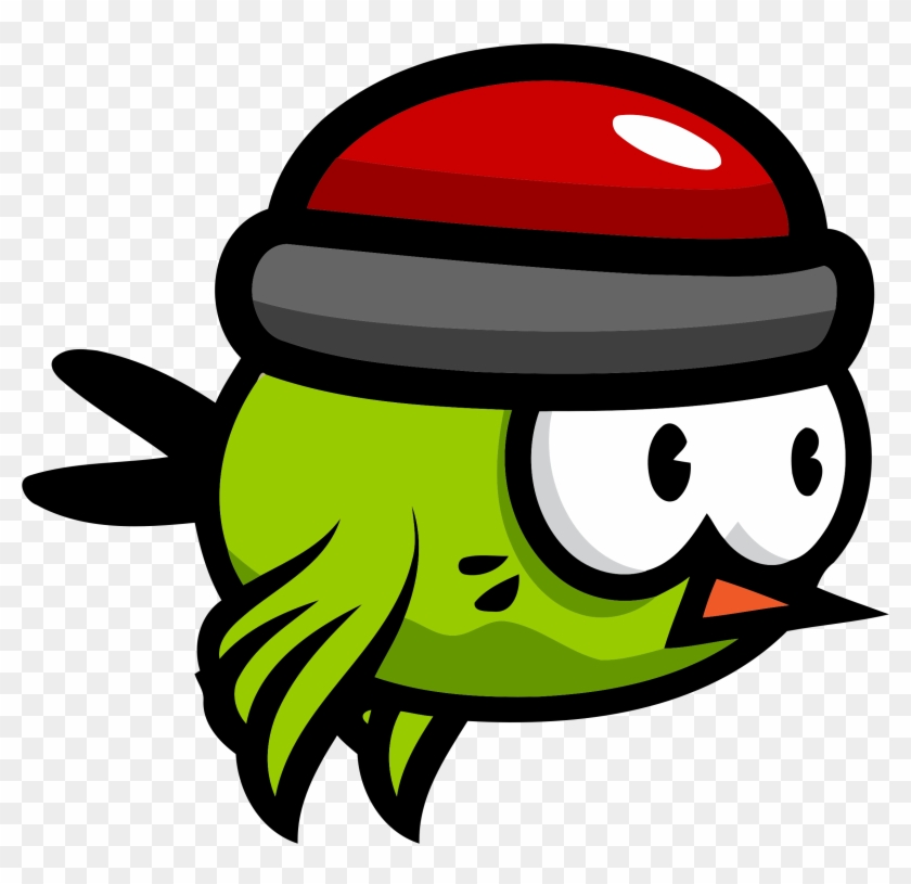 Bird 7 - Flappy Bird Png #1036224