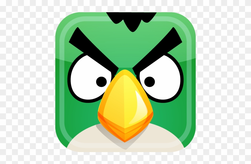 Green Bird Icon - Angry Birds Green Bird Png #1036226