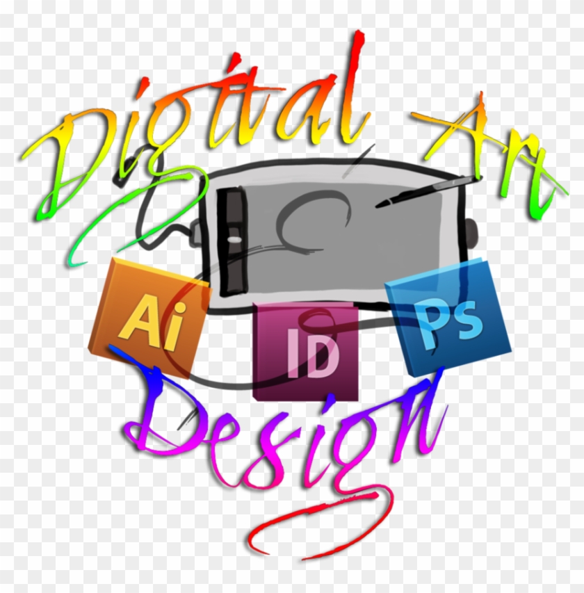 Digital Art And Design Logo - Digital Art And Design #1036276