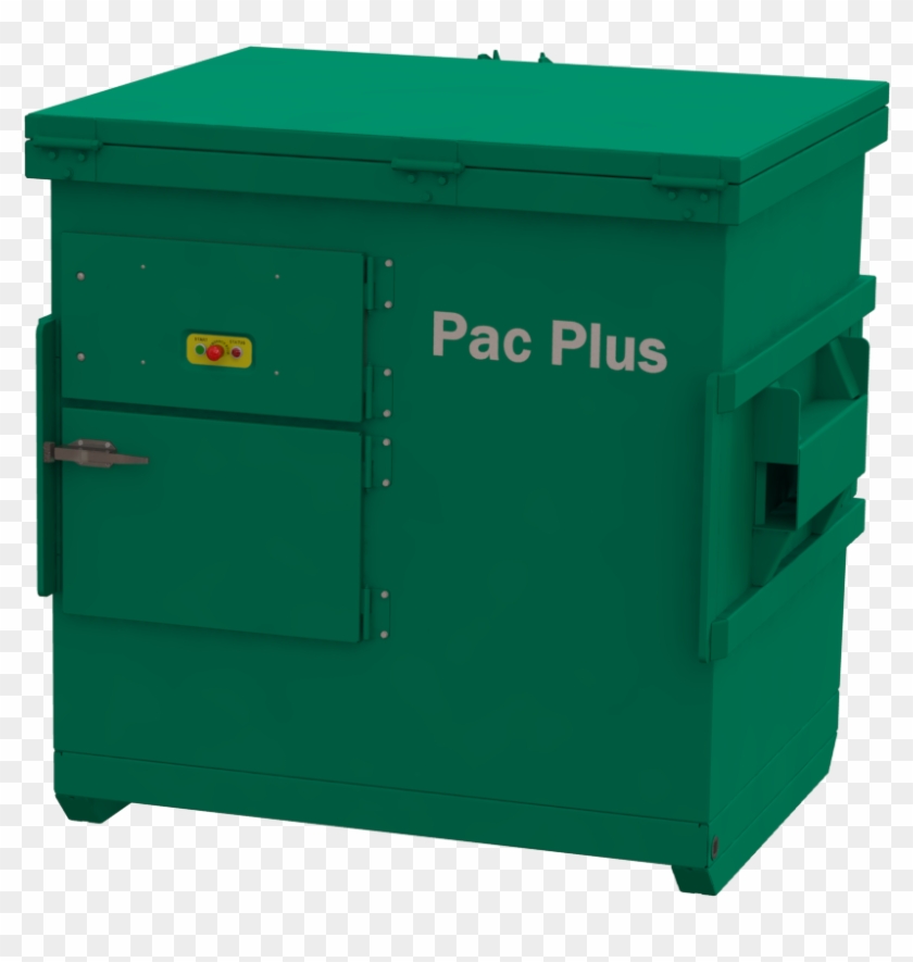 We Designed The Pac Plus™ Compactor To Have A 30% Smaller - Compactor #1036314