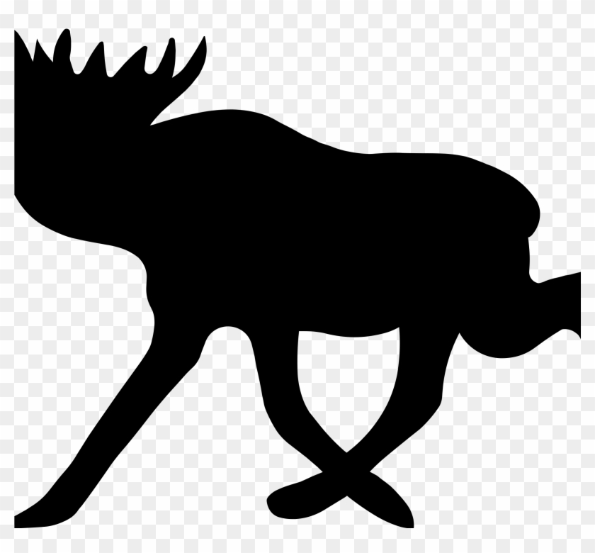 Moose Roadsign 2 - Icon #1036331