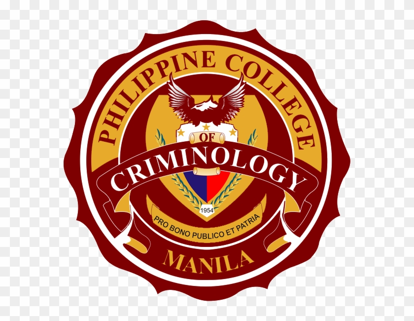 Philippine College Of Criminology Logo #1036343