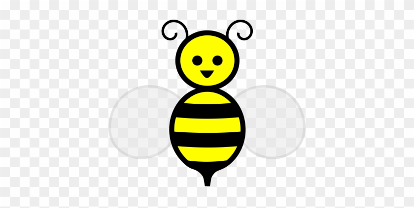 Honey Bee Clip Art Images Free Clipart Images Clipartwiz - Honey Bee Cartoon #1036346