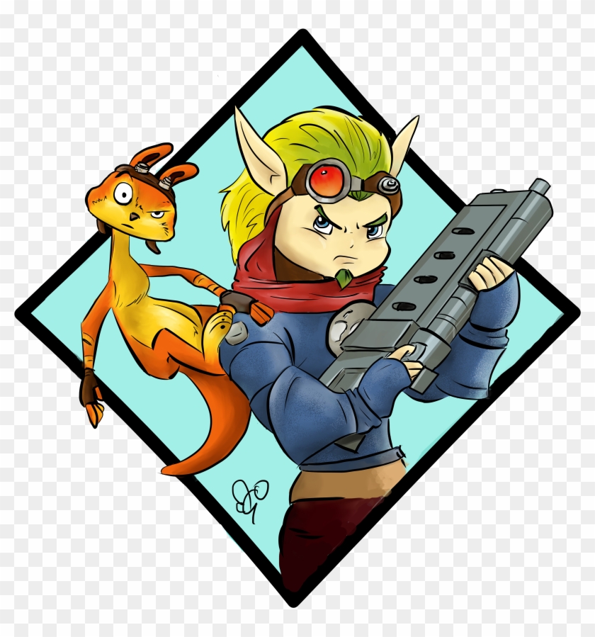 Cartoon Jak And Daxter By Mireialune Cartoon Jak And - Cartoon #1036361