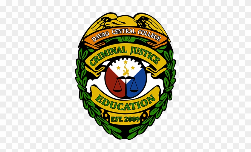 Criminal Justice Education - Davao Central College Logo #1036358