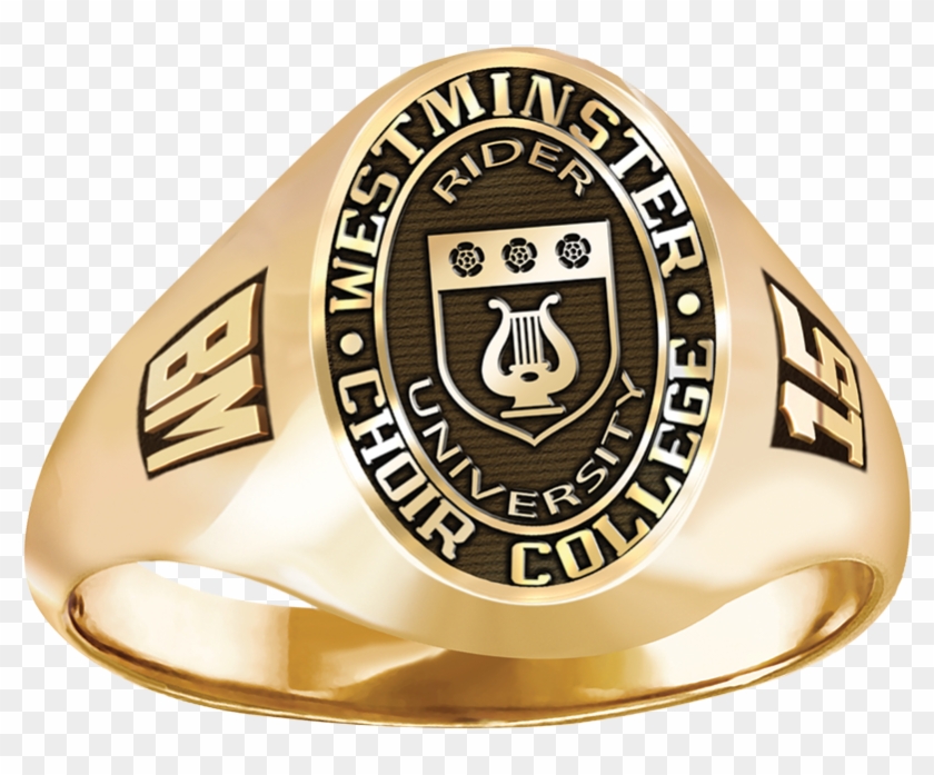 Westminster Choir College Her Rings - Titanium Ring #1036370