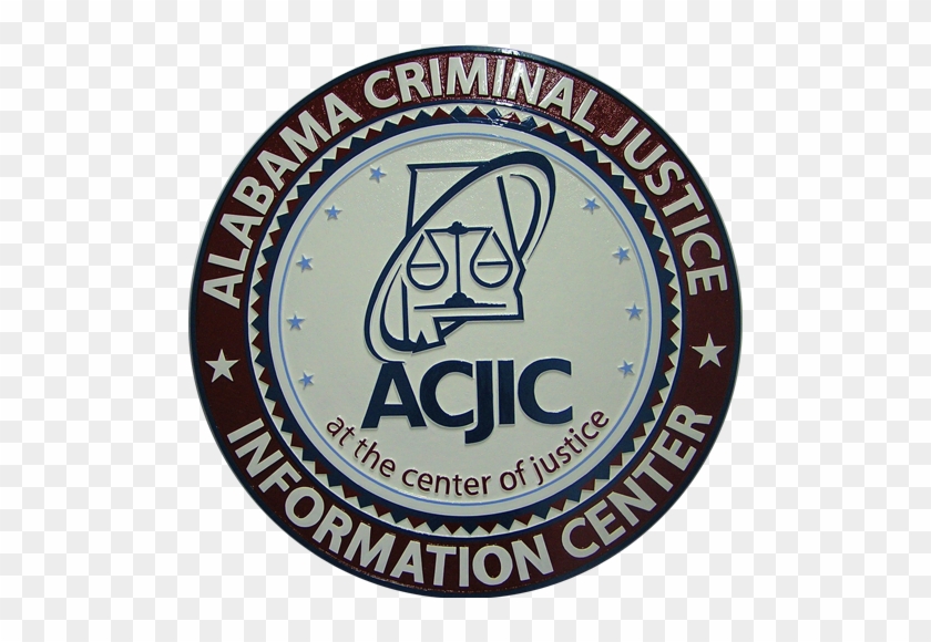 Alabama Criminal Justice Seal Larger Image - Pustec #1036410