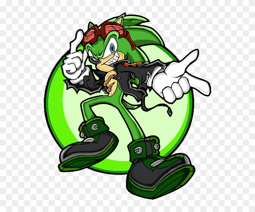 Art Fictional Character Segasonic The Hedgehog Sonic - Scourge The Hedgehog #1036414