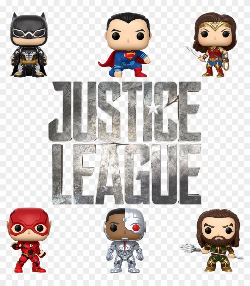 Pop Heroes Set - Fk Funko Pop! Movies Dc Comics Justice League: Batman #1036416