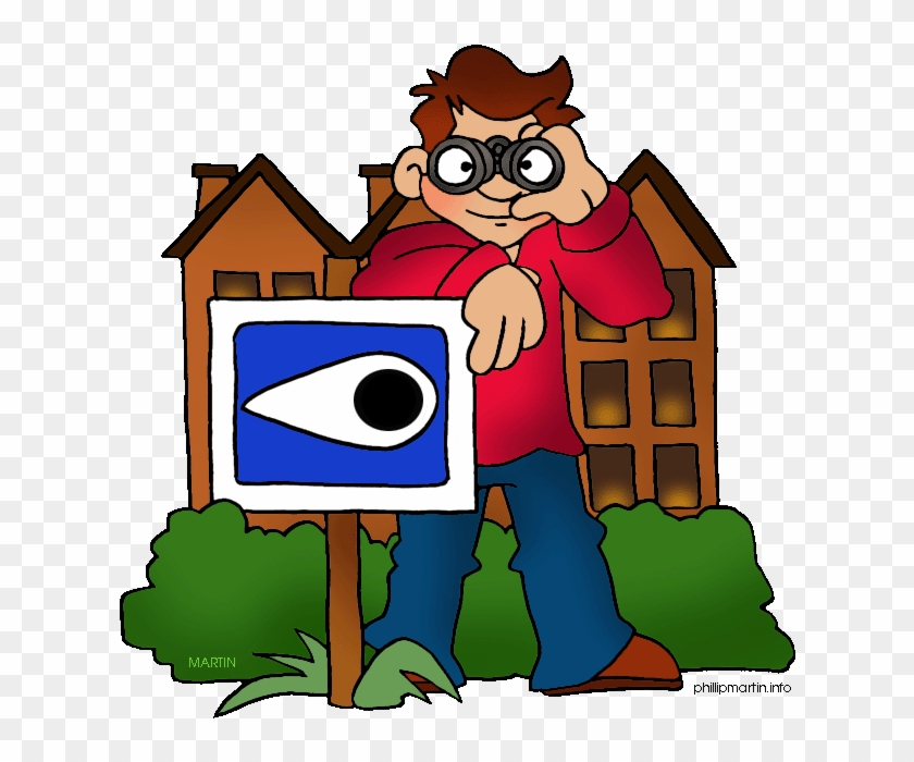 Criminal Clipart Criminal Justice Clipart - Neighborhood Watch Logo Clip Art #1036443