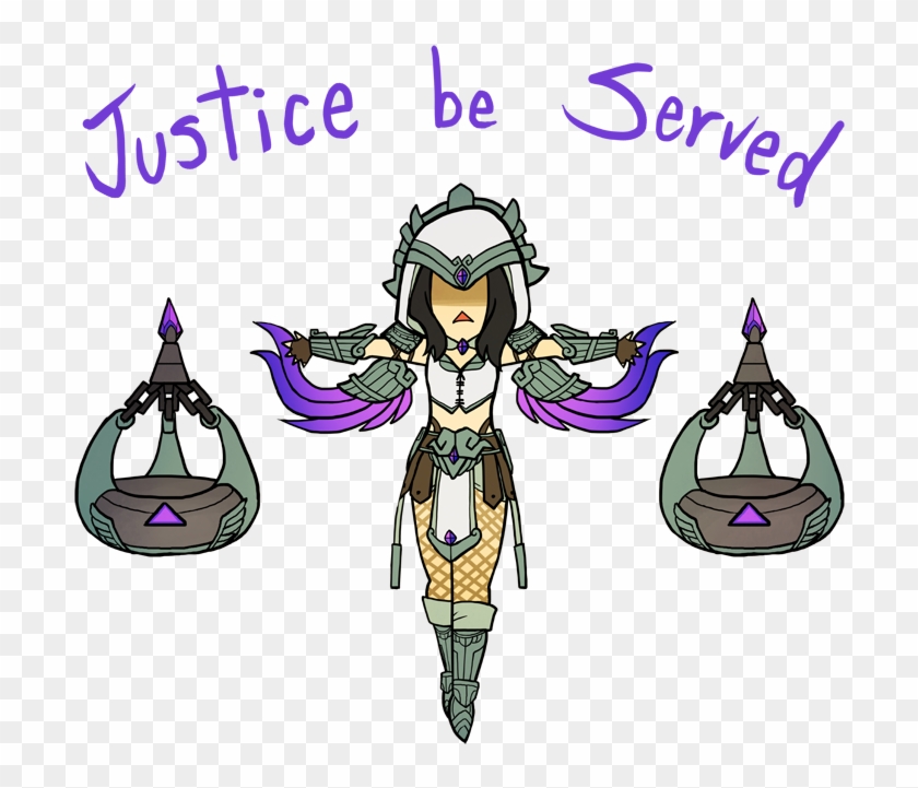Justice Be Served By Zennore - Art #1036447