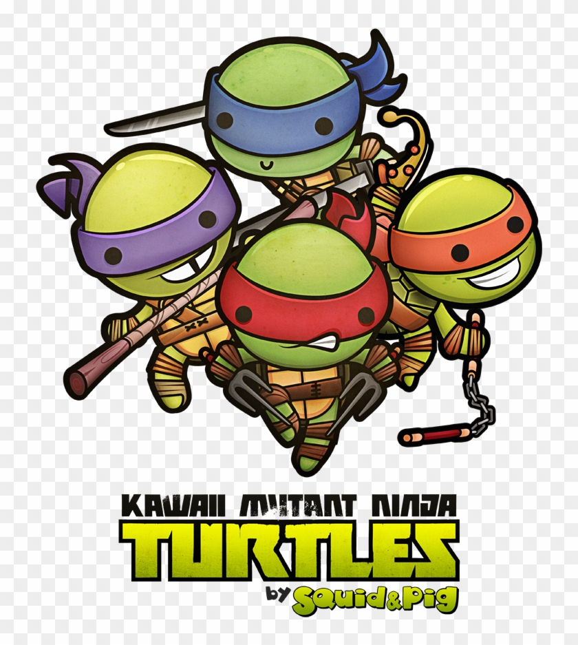 Amusing Teenage Mutant Ninja Turtles Clip Art Medium - Teenage Mutant Ninja Turtles City Drawing #1036457