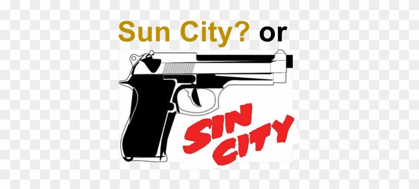 Justice For Sun City Workers - Gun Clip Art #1036483