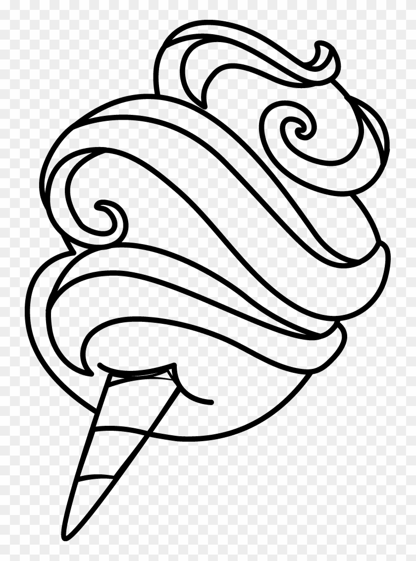 Say Hello - Line Art #1036484