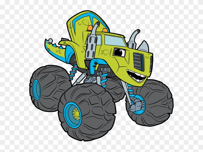 Darington Zeg Starla Pickle - Zeg Blaze And The Monster Machines #1036494