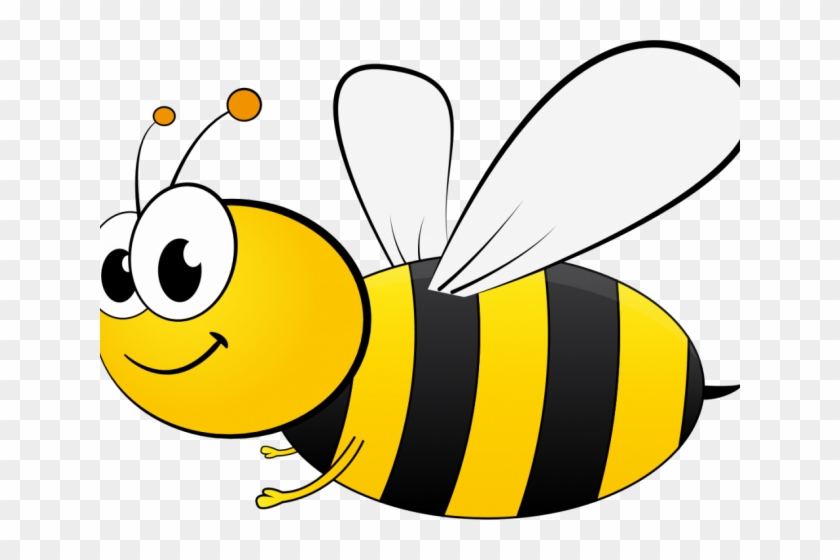Wallpaper Clipart Bee - Cartoon Bees #1036495