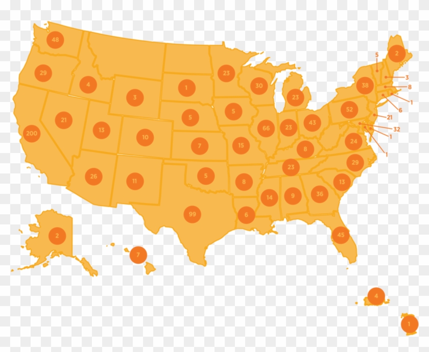 'leed In Motion Industrial Facilities' By Usgbc - Battleground States 2016 Election #1036523