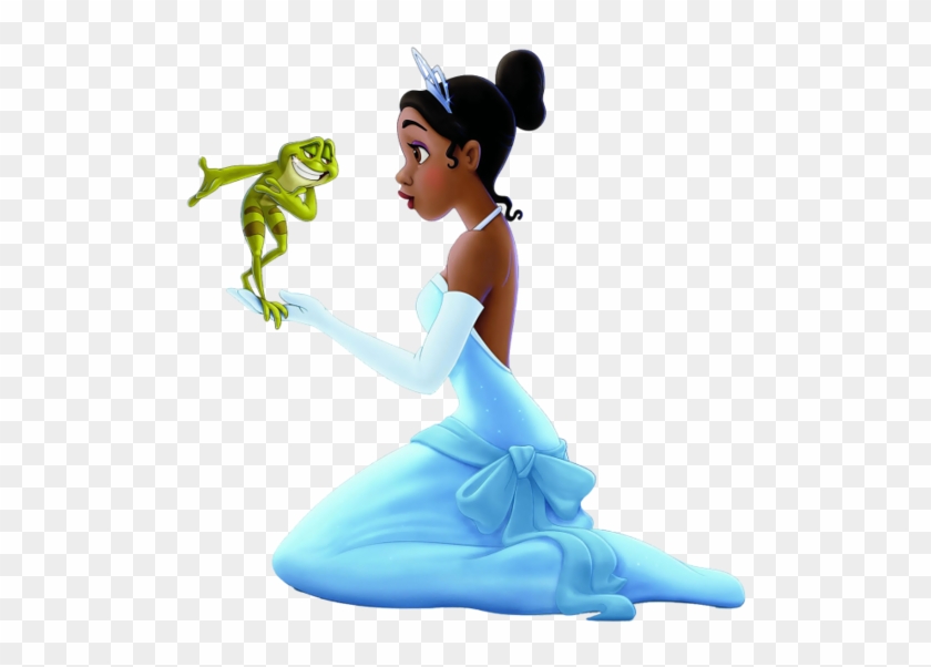 Princess Tiana And Frog Png Clipart - Princess Tiana And The Frog #1036529