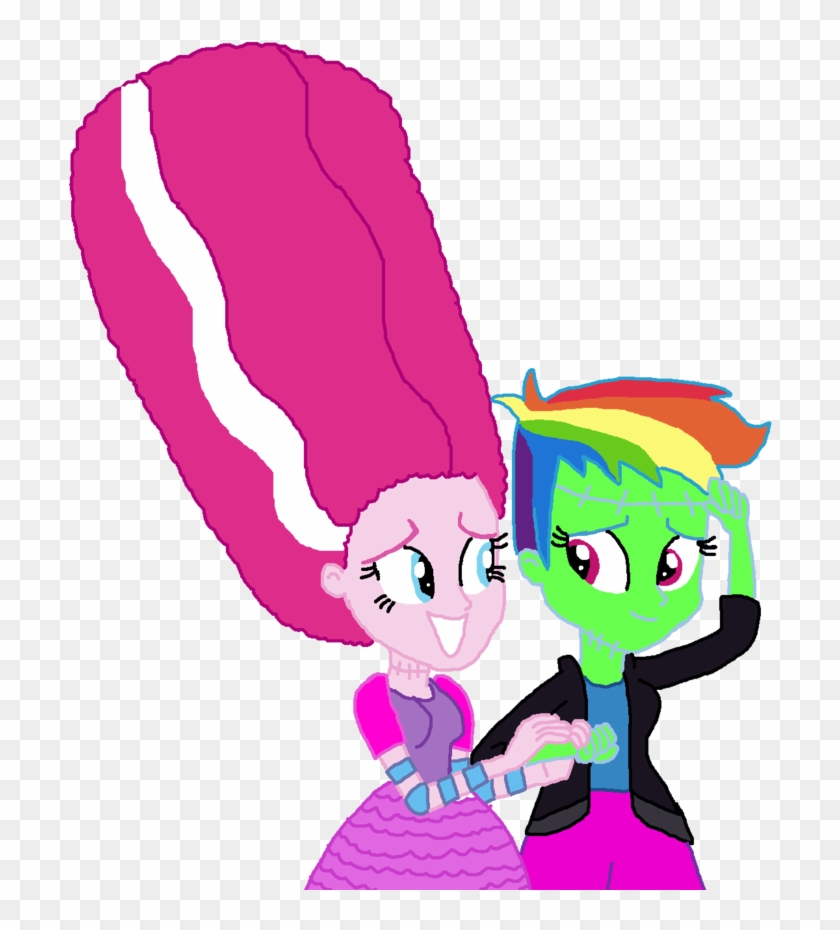 Pinkiedash Frankenstein - Cartoon #1036597