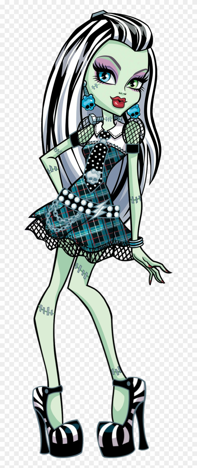 Frankie Stein Is The Daughter Of Frankenstein's Creature - Frankie Stein Monster High #1036601