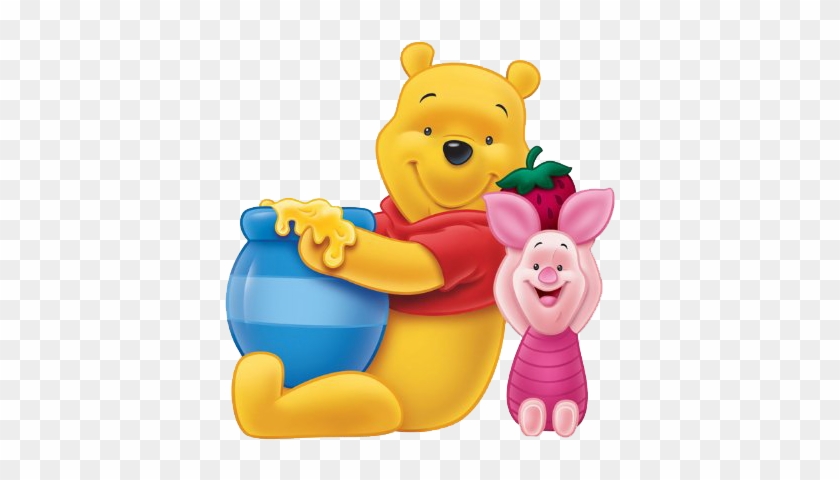 Pooh And Piglet รู้หรือไม่ หมีพูห์ อายุ 90 แล้ว การกำเนิด - Pooh Bear With Honey Pot #1036614