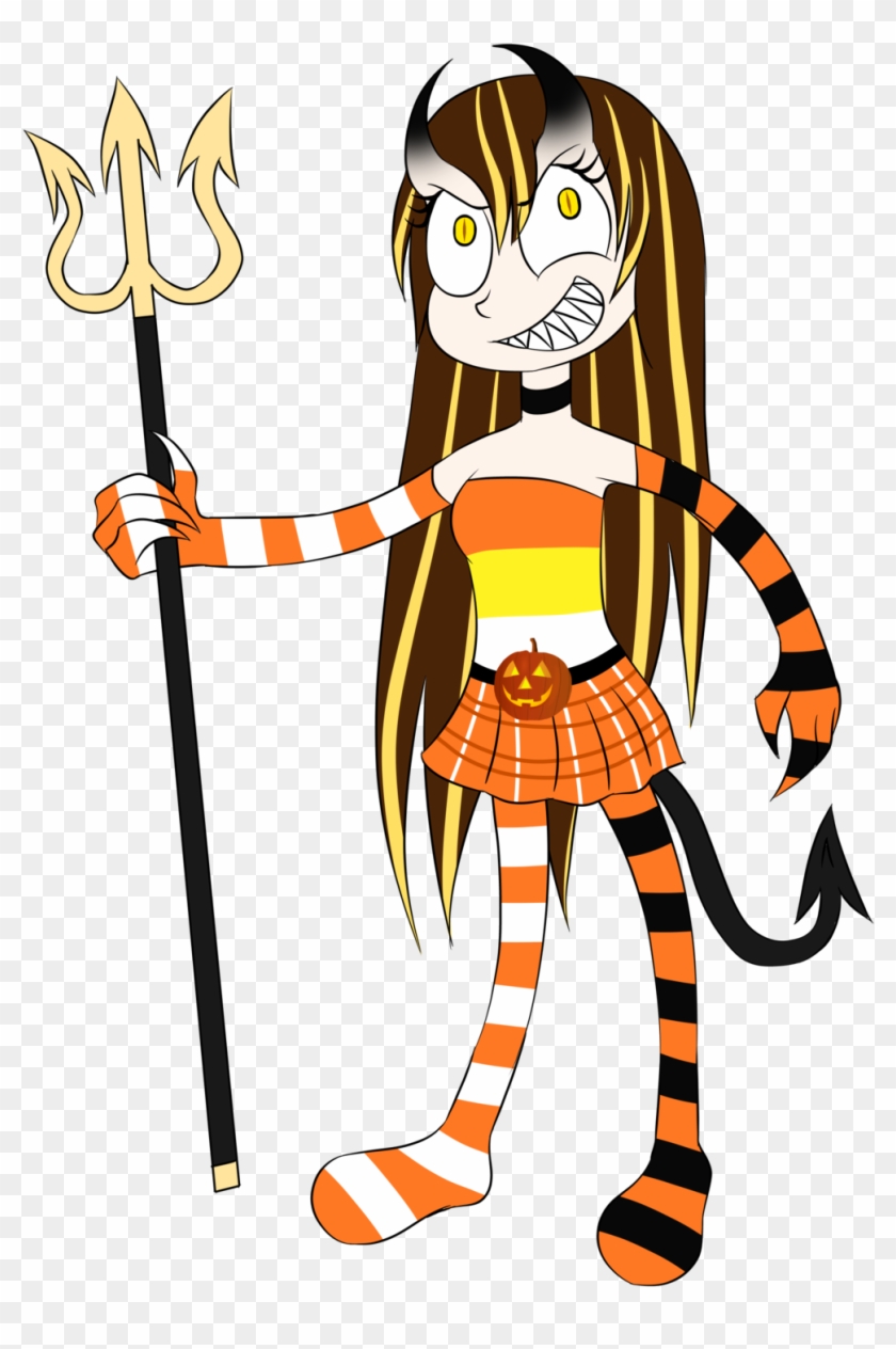 Lynch The Devil Queen Of Halloween Style Cartoon By - Cartoon #1036627