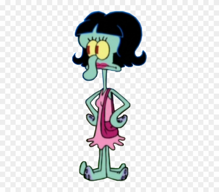 Female Squidward #1036632