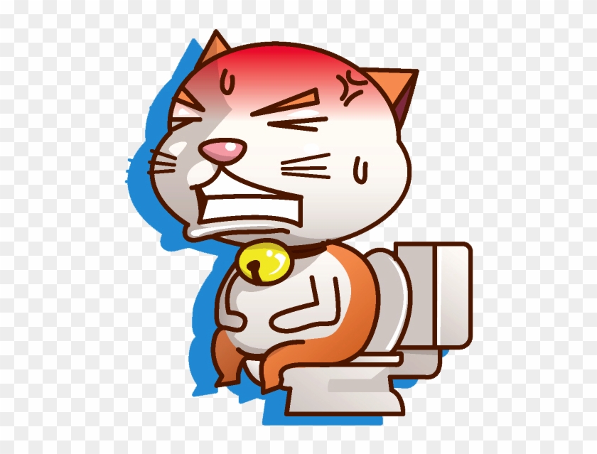 สมองจะทำงานและถูกกระตุ้น - การ์ตูน ปวด ท้อง Png #1036652