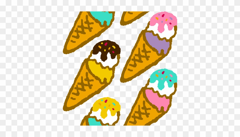 Pin Ice Cream Cone Clip Art - Ice Cream #1036678