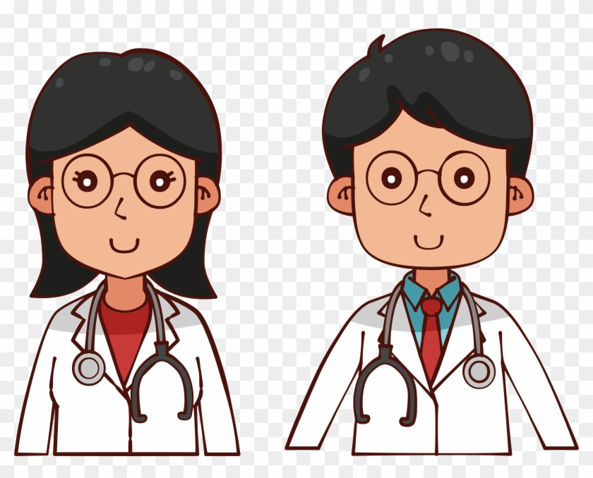 Physician Clip Art - Doctors Png Cartoon #1036695