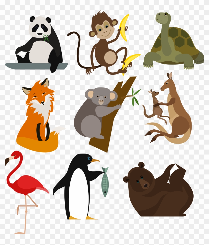 Giant Panda Koala Carnivora Clip Art - Clip Art #1036700