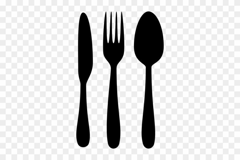 Silverware, Cutlery, Spoon, Fork - Spoon And Fork Png #1036721