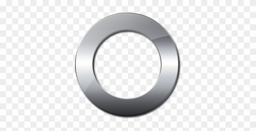 Silver Png - Circle Silver Png #1036732