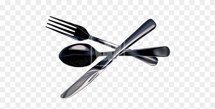 Clipart Silverware Png File - Silverware Png #1036733