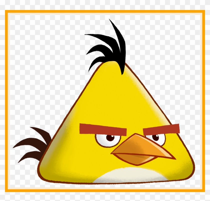 Bird Clipart Red Angry Bird Clipart Marvelous Angry - Angry Birds Space Yellow Bird #1036744