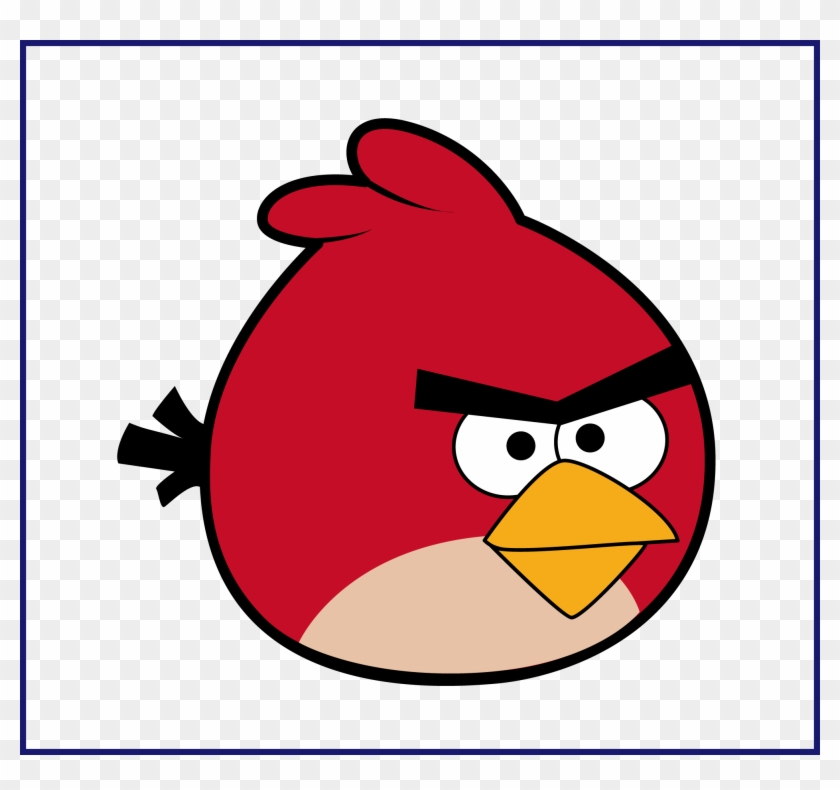 Appealing All Things Angry Too From Dealwisemommy Net - Big Red Angry Bird #1036747