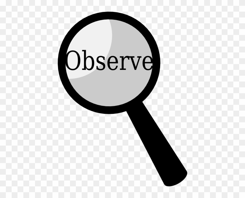 Observation Clip Art Observations Clipart - Observation Clipart #1036765