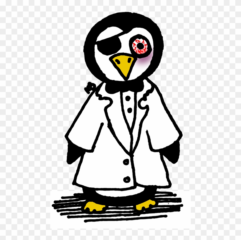 Agent Penguin Has Had Better Days - Adã©lie Penguin #1036768