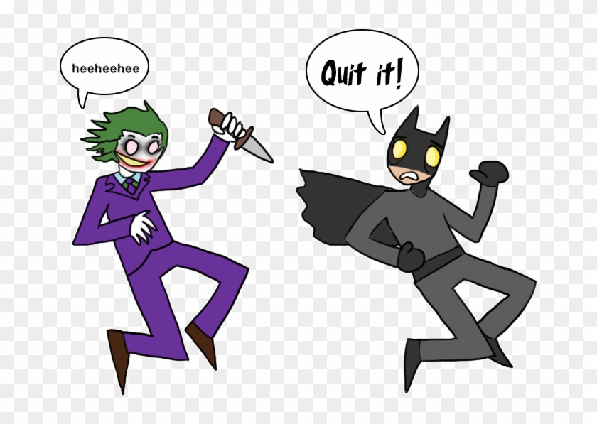 Joker Clipart Gif Cartoon - Animated Batman Transparent Gif #1036775