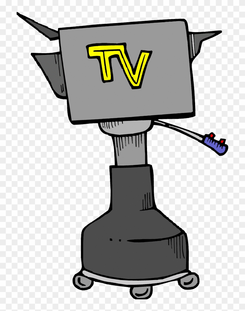 Tv Camera Clipart - Cartoon #1036778