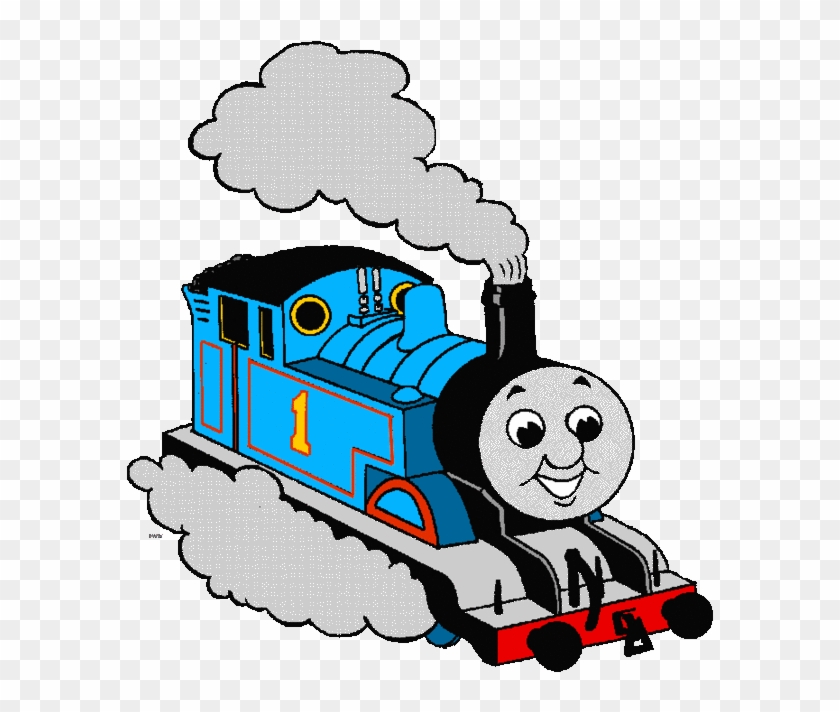 Thomas Clip Art - Thomas The Tank Engine Cartoon #1036793