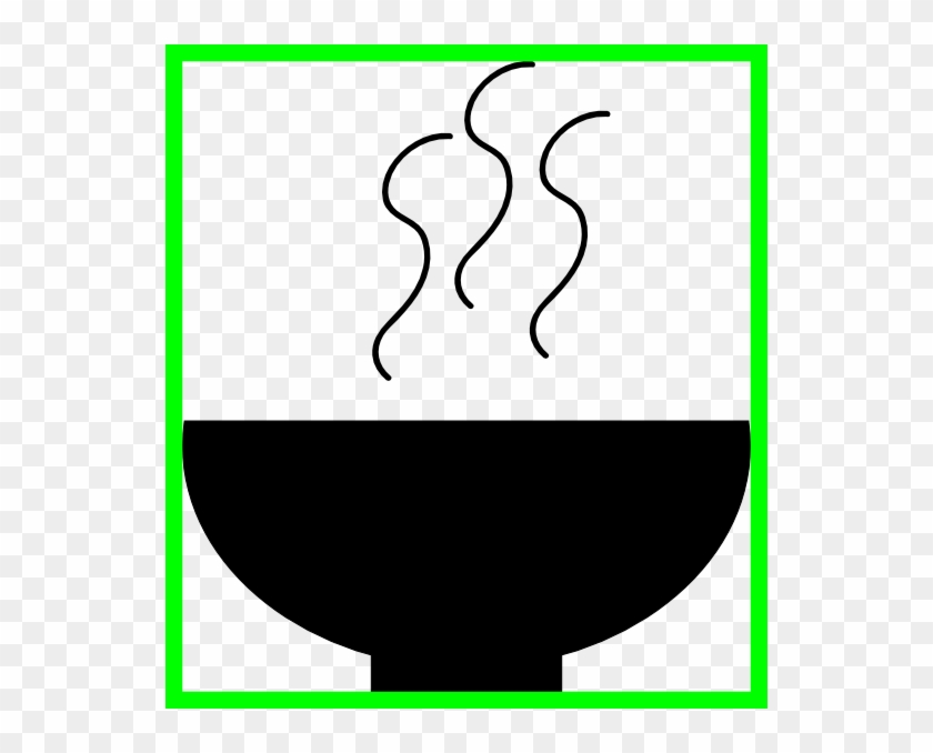 Appealing Collection Of Bowl Soup Clipart Black And - Appealing Collection Of Bowl Soup Clipart Black And #1036806