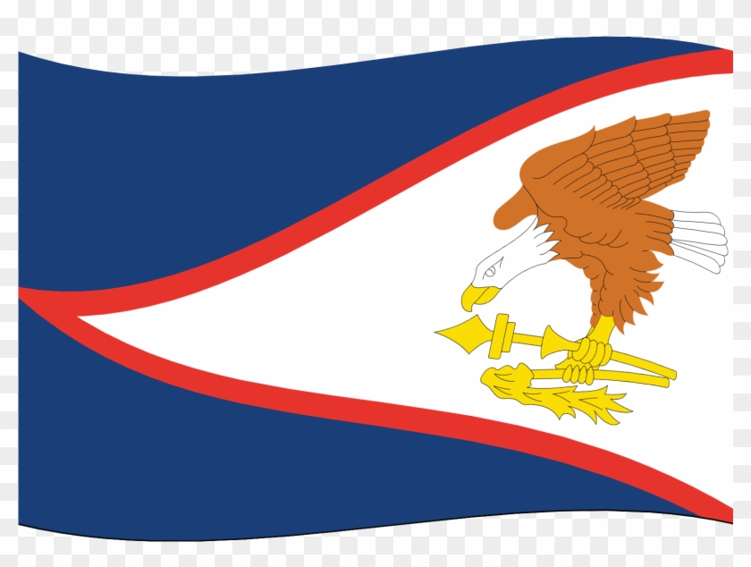 American Samoans Sue For Birthright Citizenship - American Samoa 12' X 18' Polyester Flag #1036815