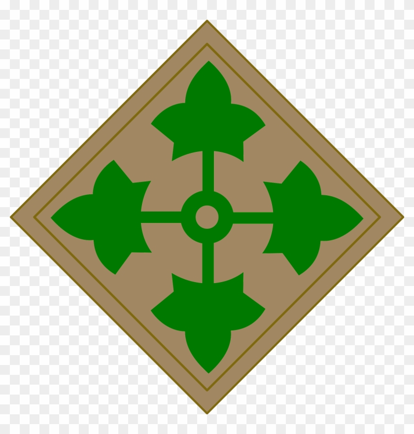 4th Infantry Division - 4th Id #1036814