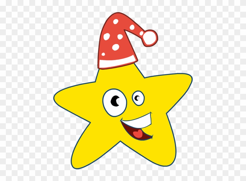 Christmas Stars Images Clip Art - Christmas Star Clip Art Png #1036843